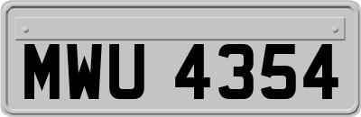 MWU4354