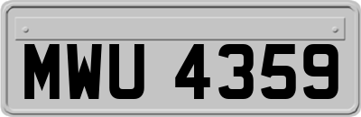MWU4359