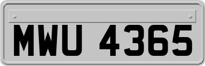 MWU4365
