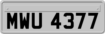 MWU4377