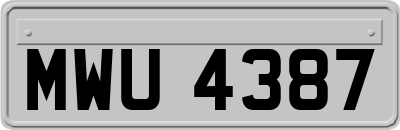 MWU4387