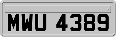 MWU4389