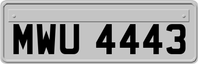 MWU4443