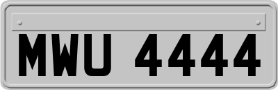 MWU4444