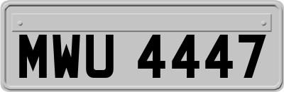 MWU4447