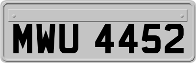MWU4452