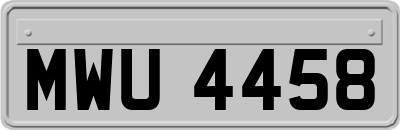MWU4458