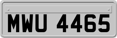 MWU4465