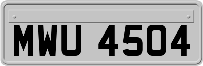 MWU4504
