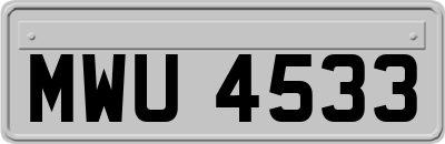 MWU4533