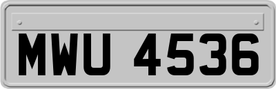MWU4536