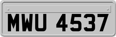 MWU4537
