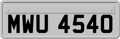 MWU4540
