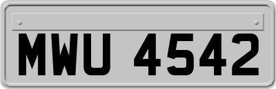 MWU4542