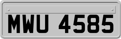 MWU4585