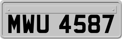 MWU4587
