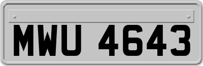 MWU4643
