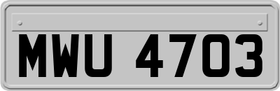 MWU4703