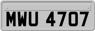 MWU4707
