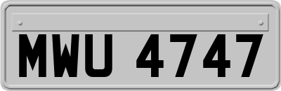 MWU4747