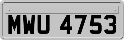 MWU4753