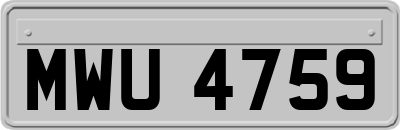 MWU4759