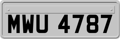 MWU4787