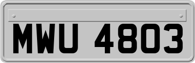 MWU4803