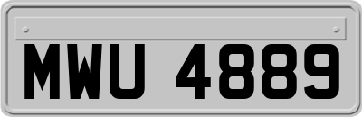 MWU4889