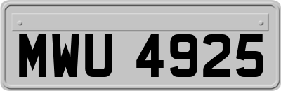 MWU4925