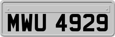 MWU4929