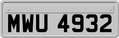 MWU4932