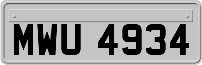 MWU4934