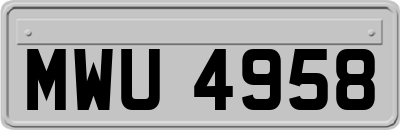 MWU4958