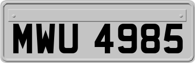 MWU4985