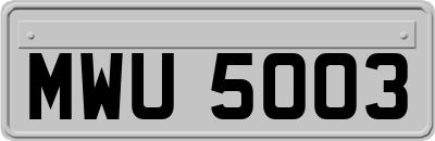 MWU5003