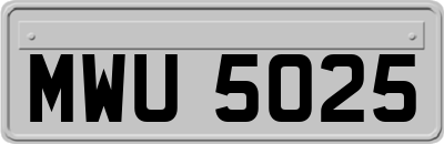 MWU5025
