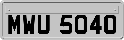 MWU5040