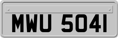 MWU5041