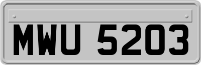 MWU5203