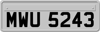 MWU5243