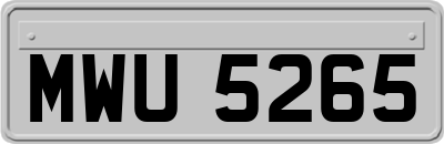 MWU5265