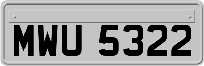 MWU5322