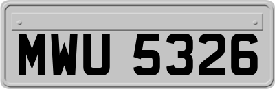 MWU5326