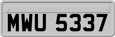 MWU5337