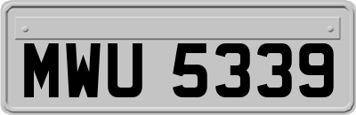 MWU5339