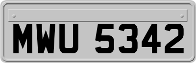 MWU5342