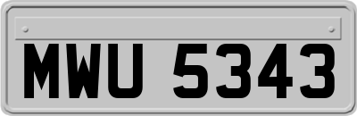 MWU5343