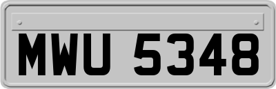 MWU5348
