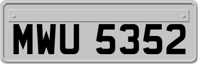 MWU5352